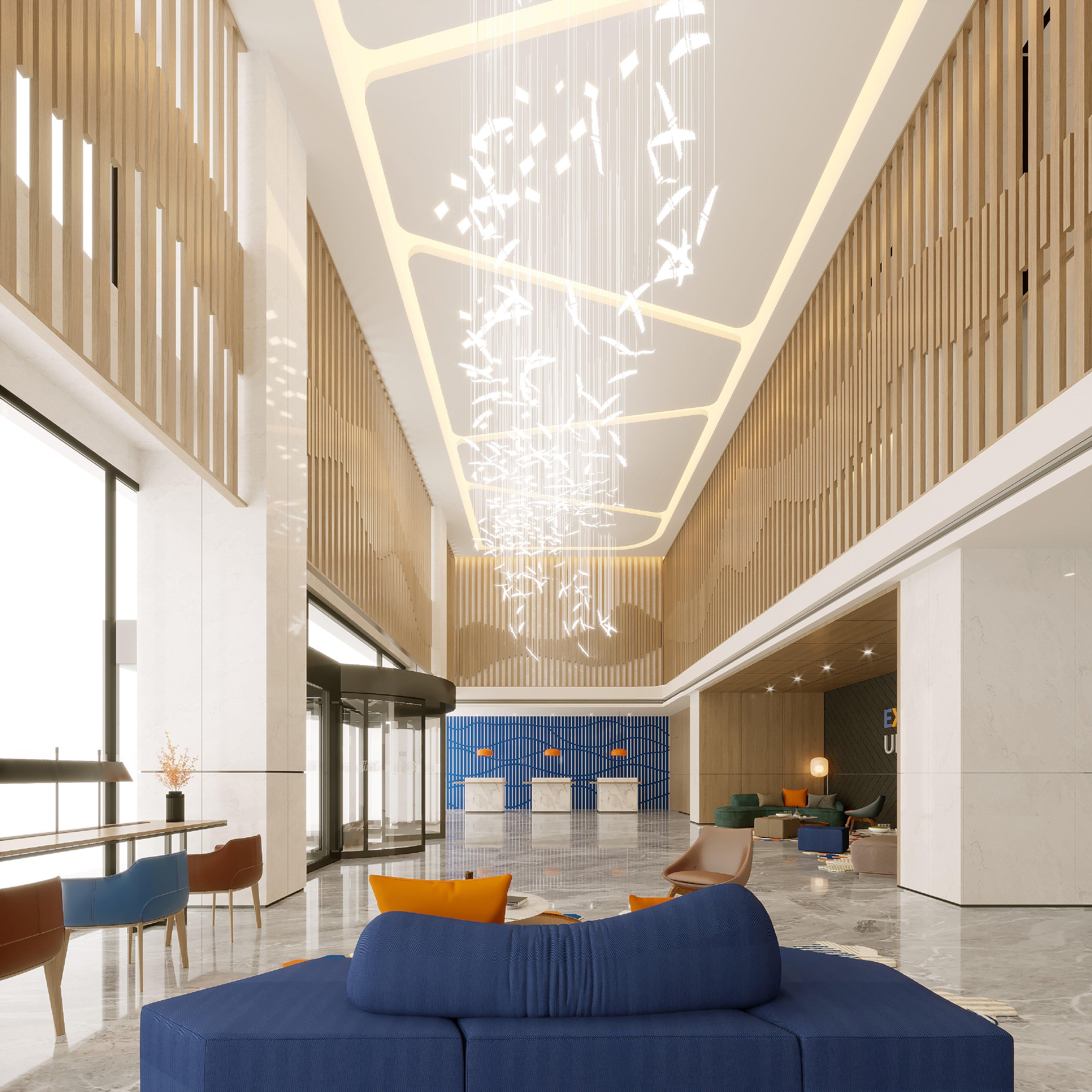 Holiday Inn Express Nanchang Riverside By Ihg Exterior foto