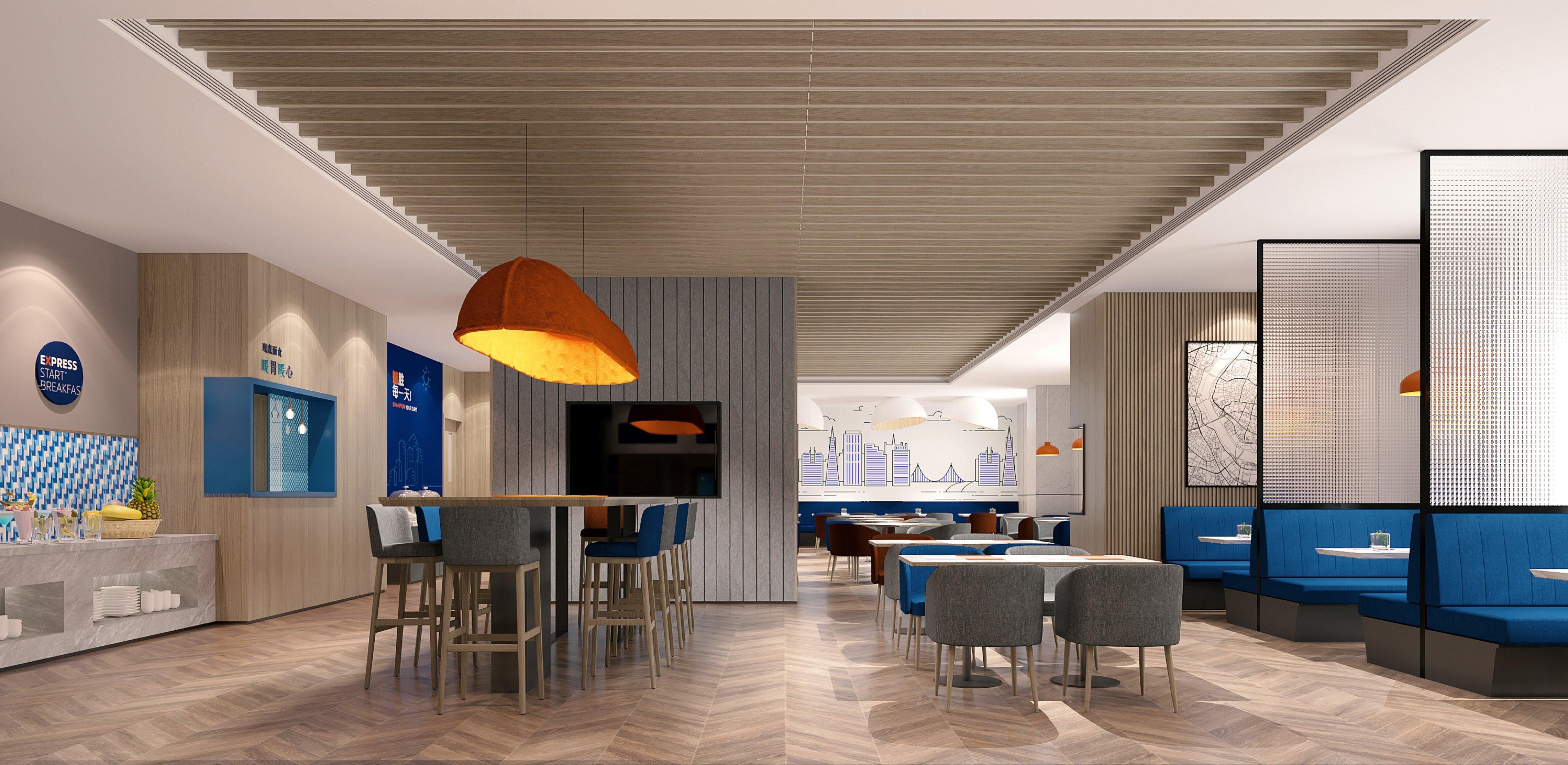 Holiday Inn Express Nanchang Riverside By Ihg Exterior foto