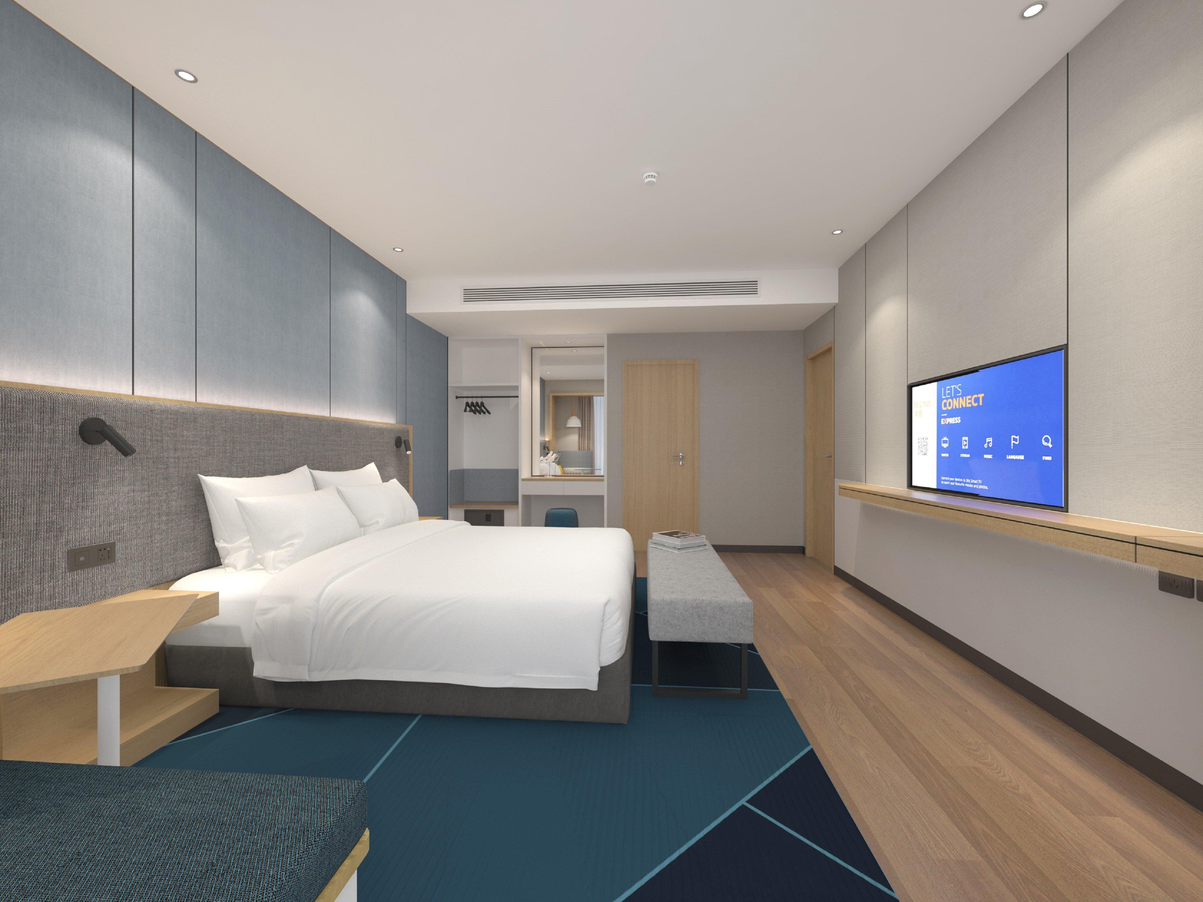 Holiday Inn Express Nanchang Riverside By Ihg Exterior foto