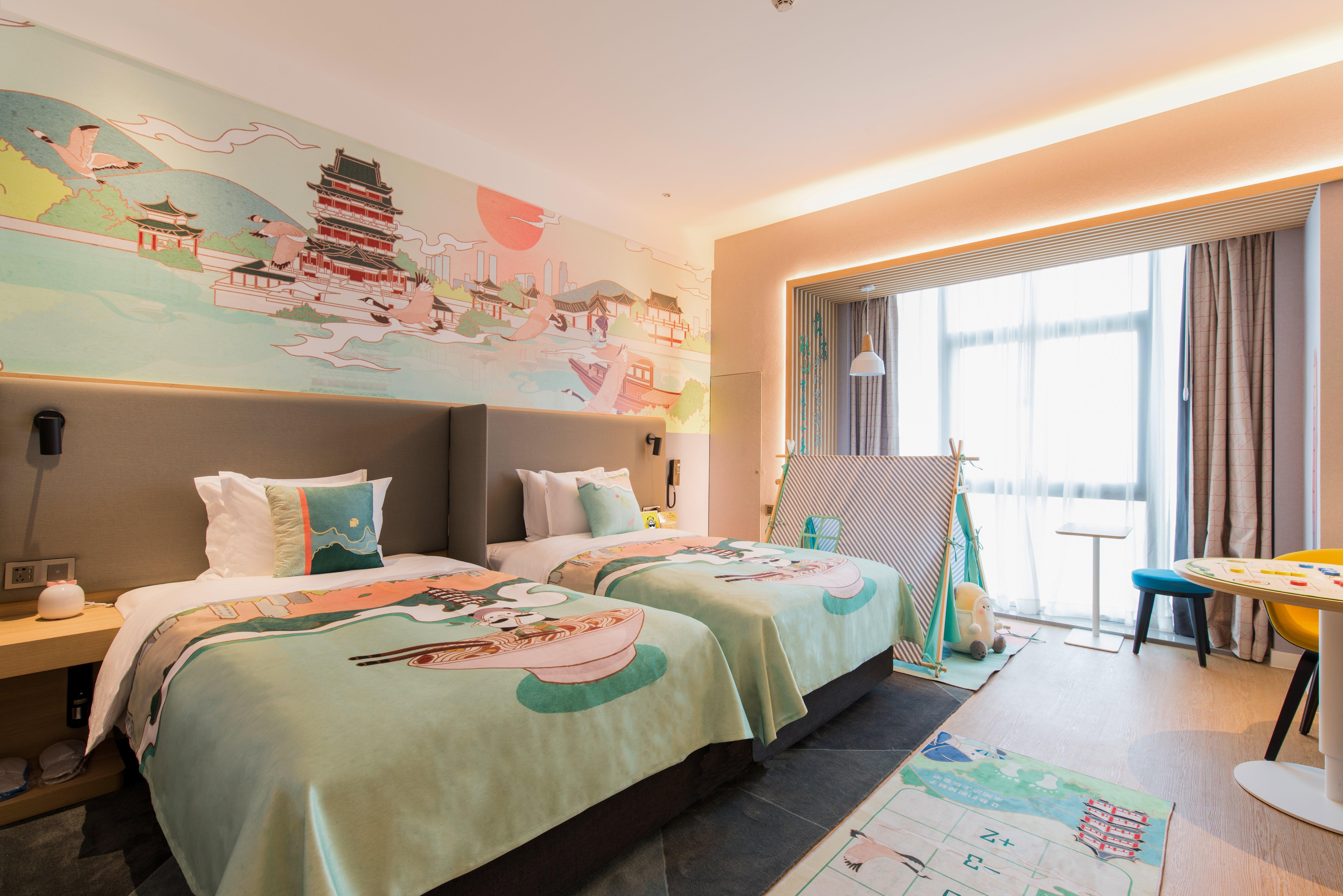 Holiday Inn Express Nanchang Riverside By Ihg Exterior foto